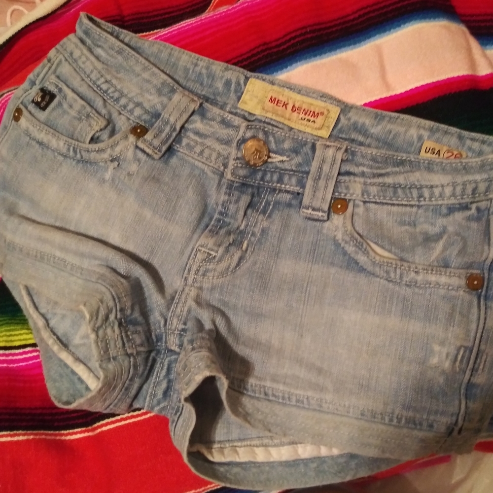 MEK Denim Shorts